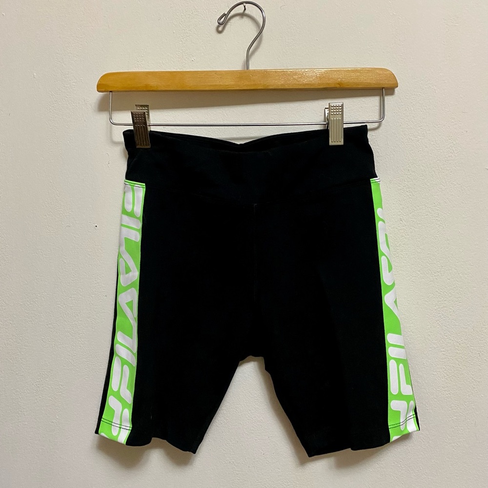 Fila biker shorts
